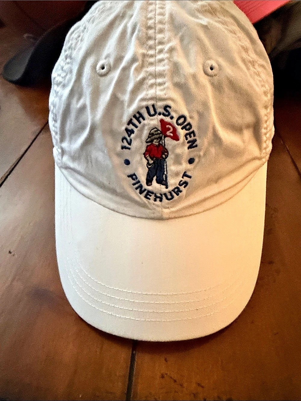 Ahead 124th U.S. Open Pinehurst USGA Member Hat 124th USGA Member Golf Hat White